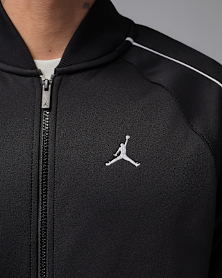 Jordan Brooklyn Men's Tricot Track Jacket. Nike JP
